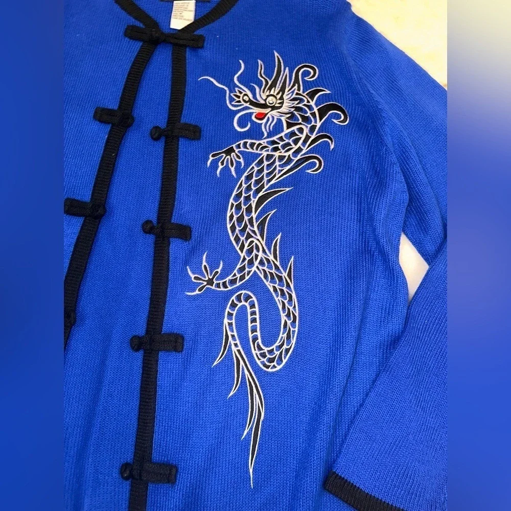 Bob Mackie stylish blue